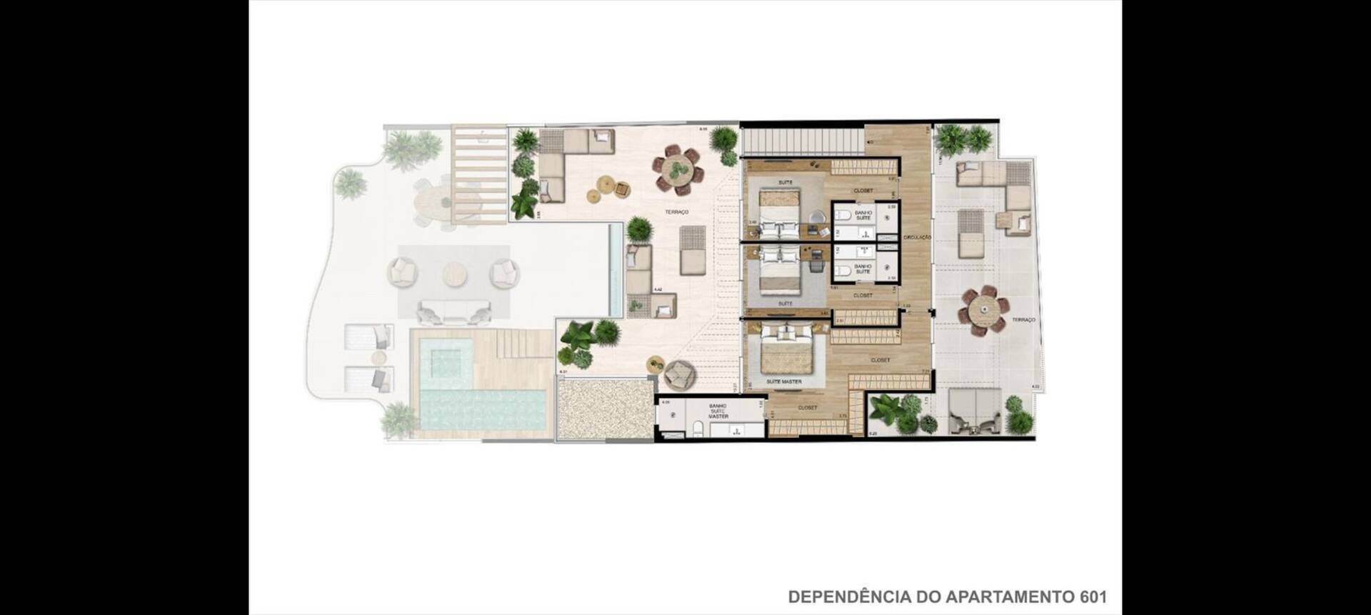 Apartamento à venda com 4 quartos, 283m² - Foto 17