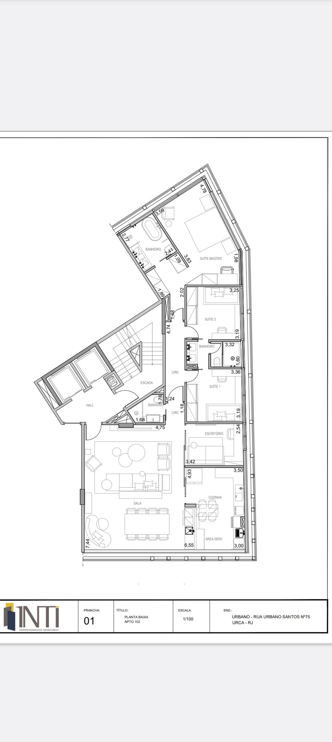 Apartamento à venda com 3 quartos, 163m² - Foto 9